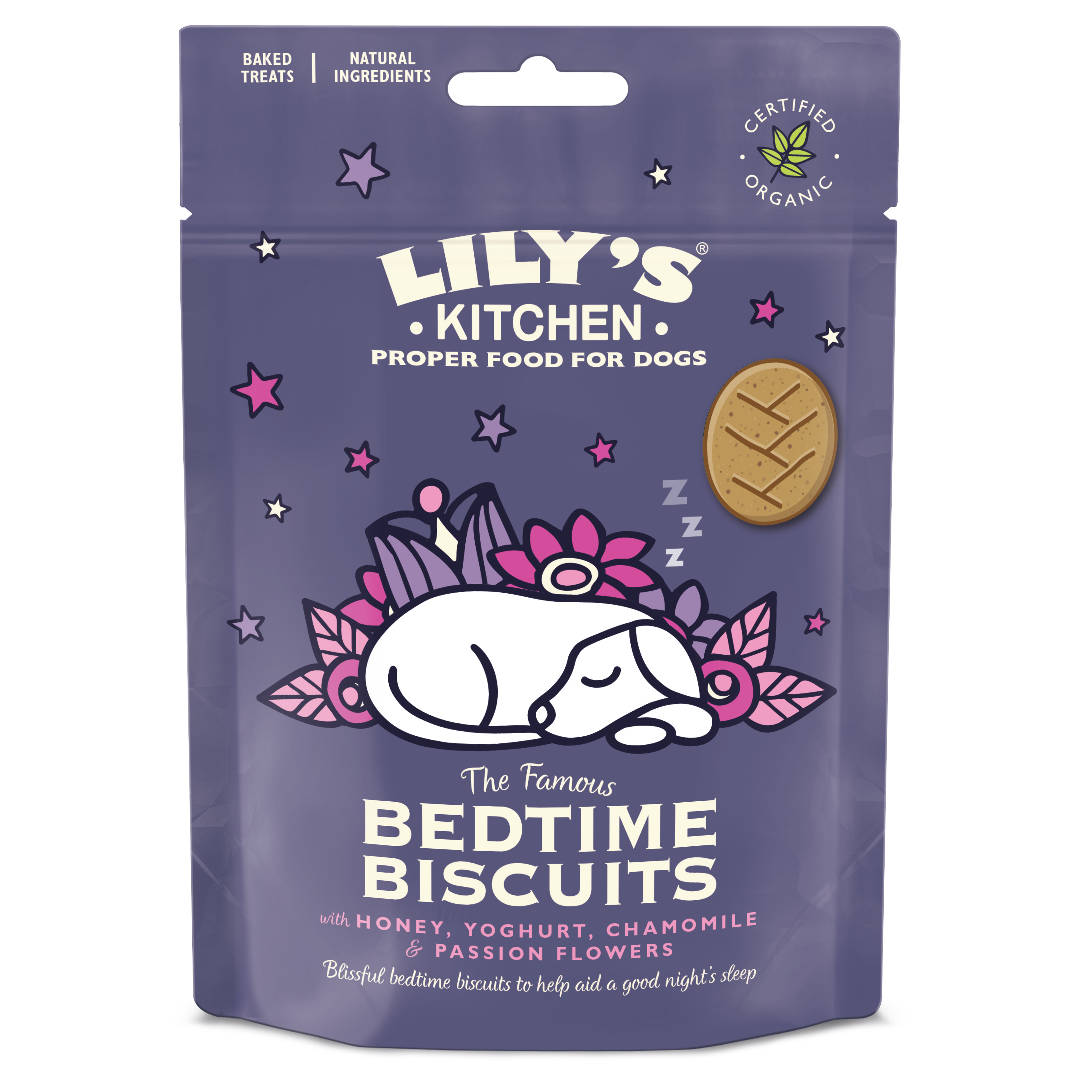 Lily's Kitchen Bedtime Biscuits Dog Treats 100 gr - Scad 14 Luglio 2026