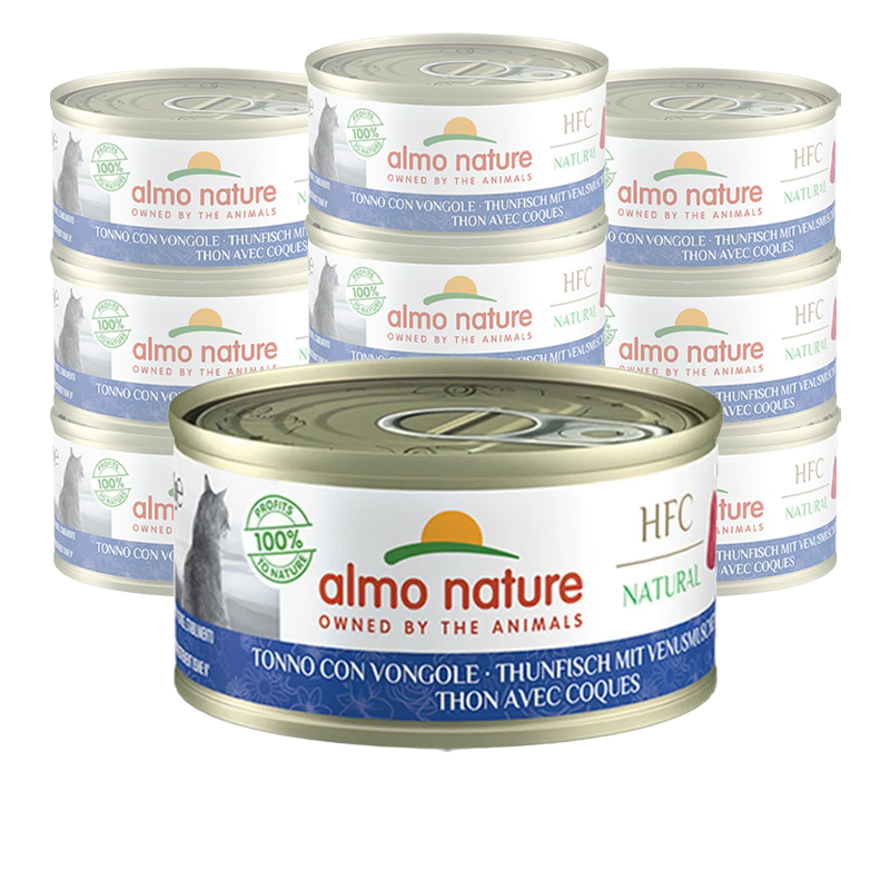 Almo Nature HFC Natural Tonno e Vongole 70gr