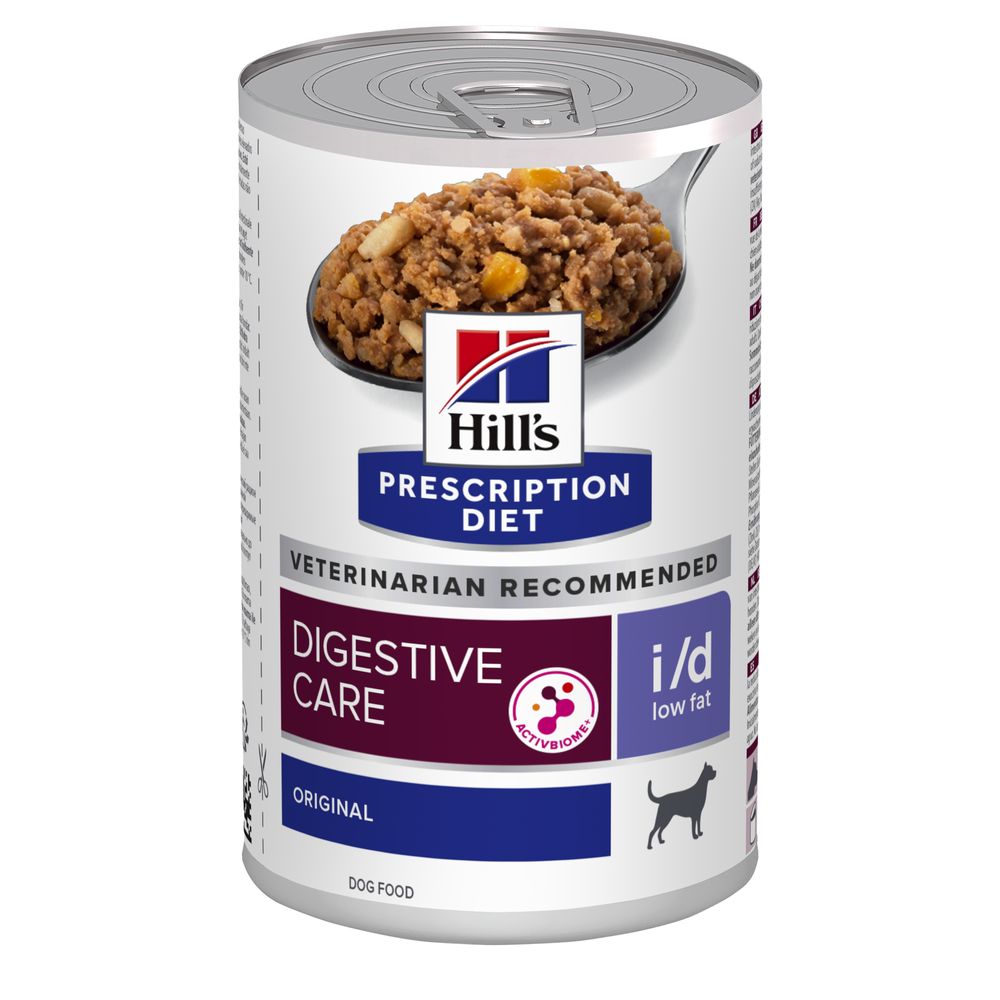 Hill's Prescription Diet Dog i/d Digestive Care Low Fat 360 gr img 1