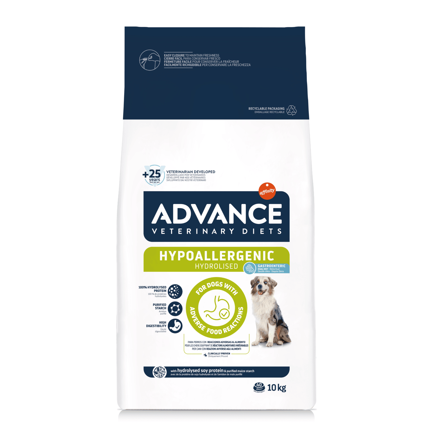 Advance Veterinary Diets Dog Adult Hypoallergenic 10 kg