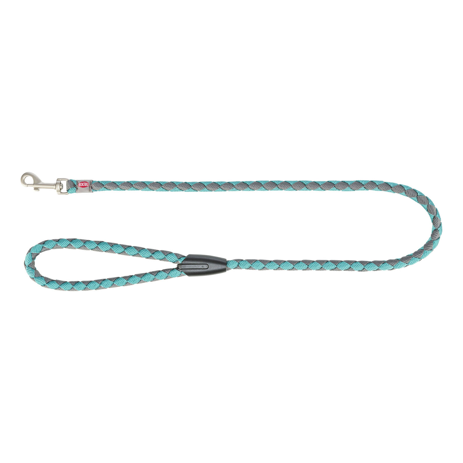 Trixie Cavo Guinzaglio S-M Grigio e Acquamarina