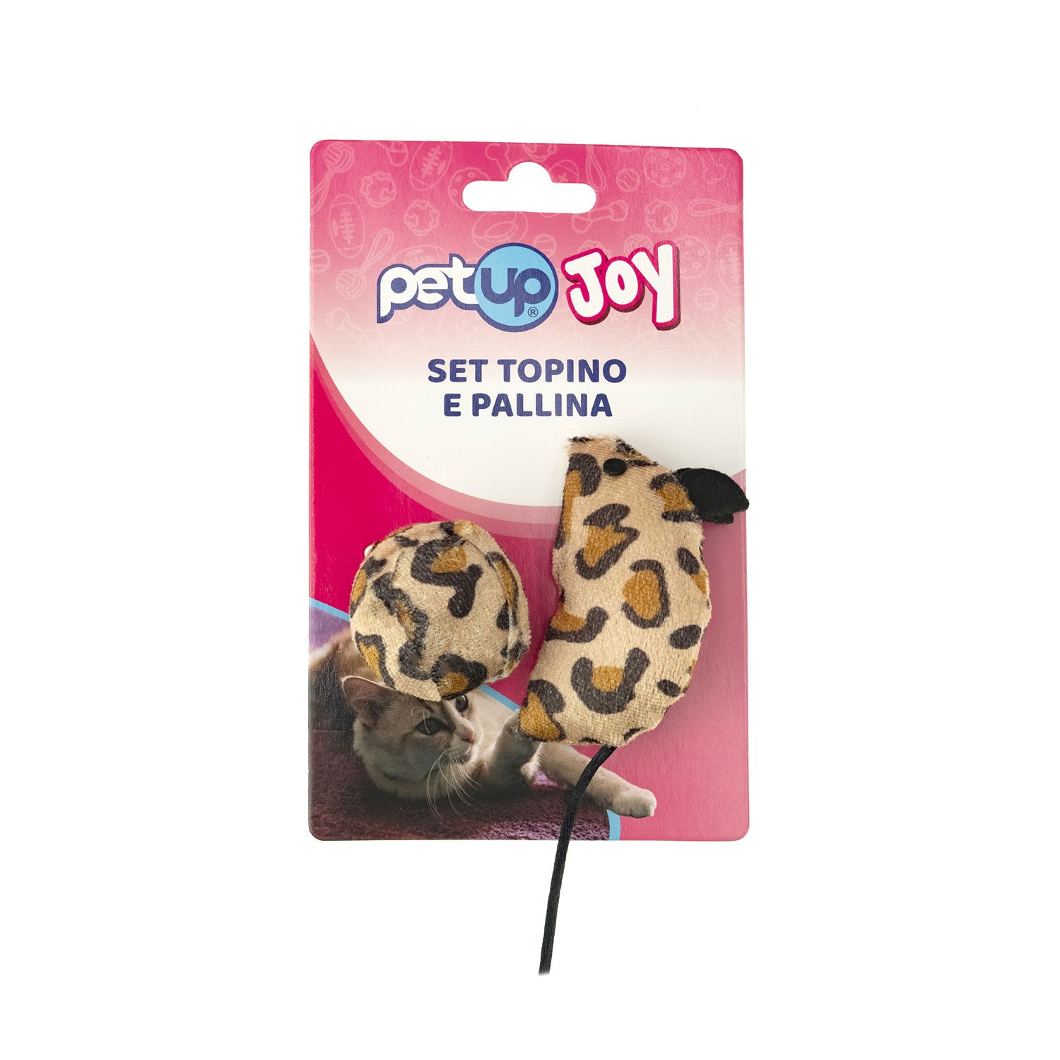 Petup Joy Set Topino e Pallina