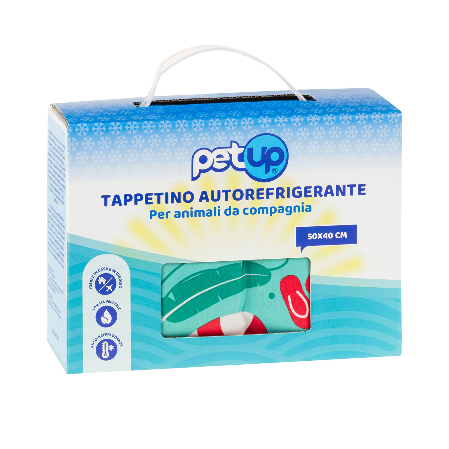 Petup Tappetino autorefrigerante 40x50 cm
