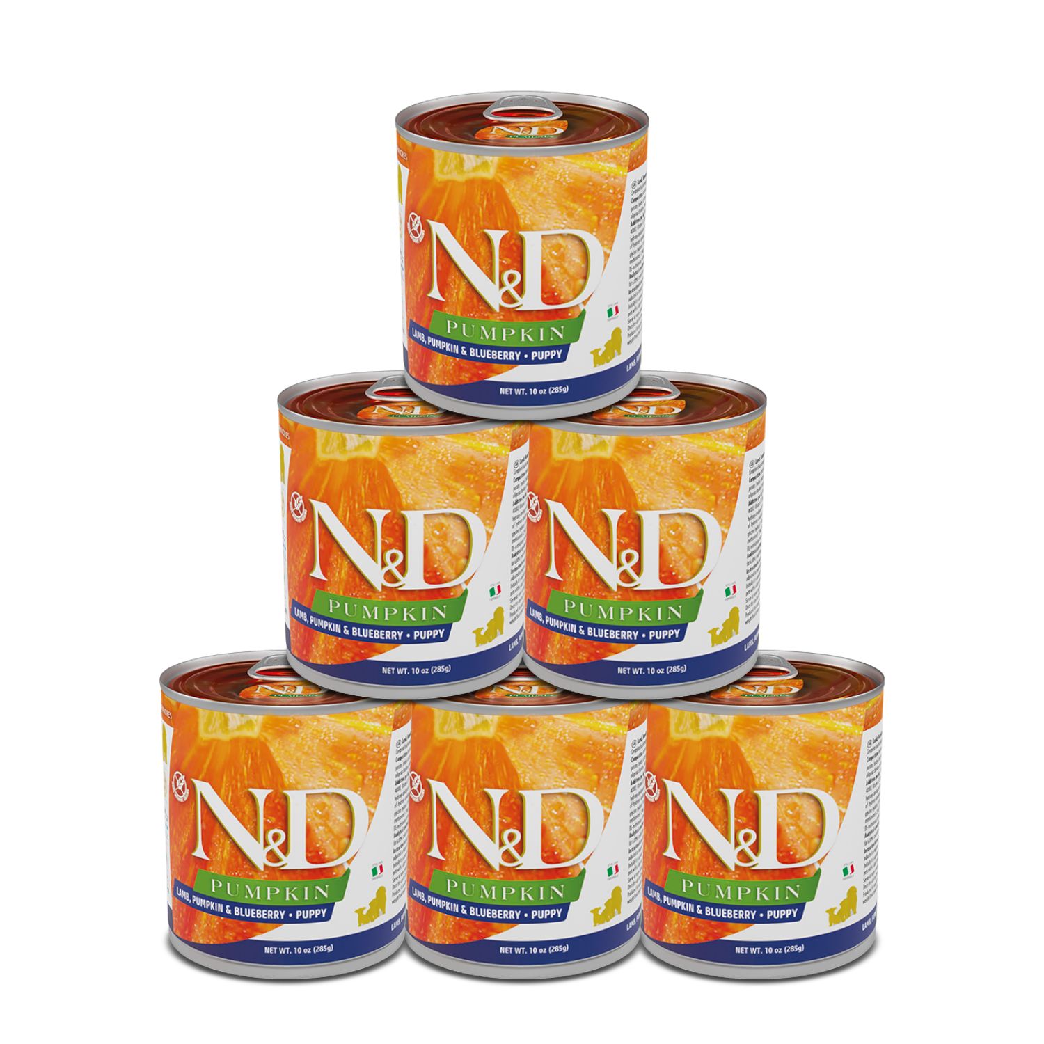 N&D Farmina Farmina N&D Pumpkin Dog Puppy Agnello e Mirtillo 285 gr