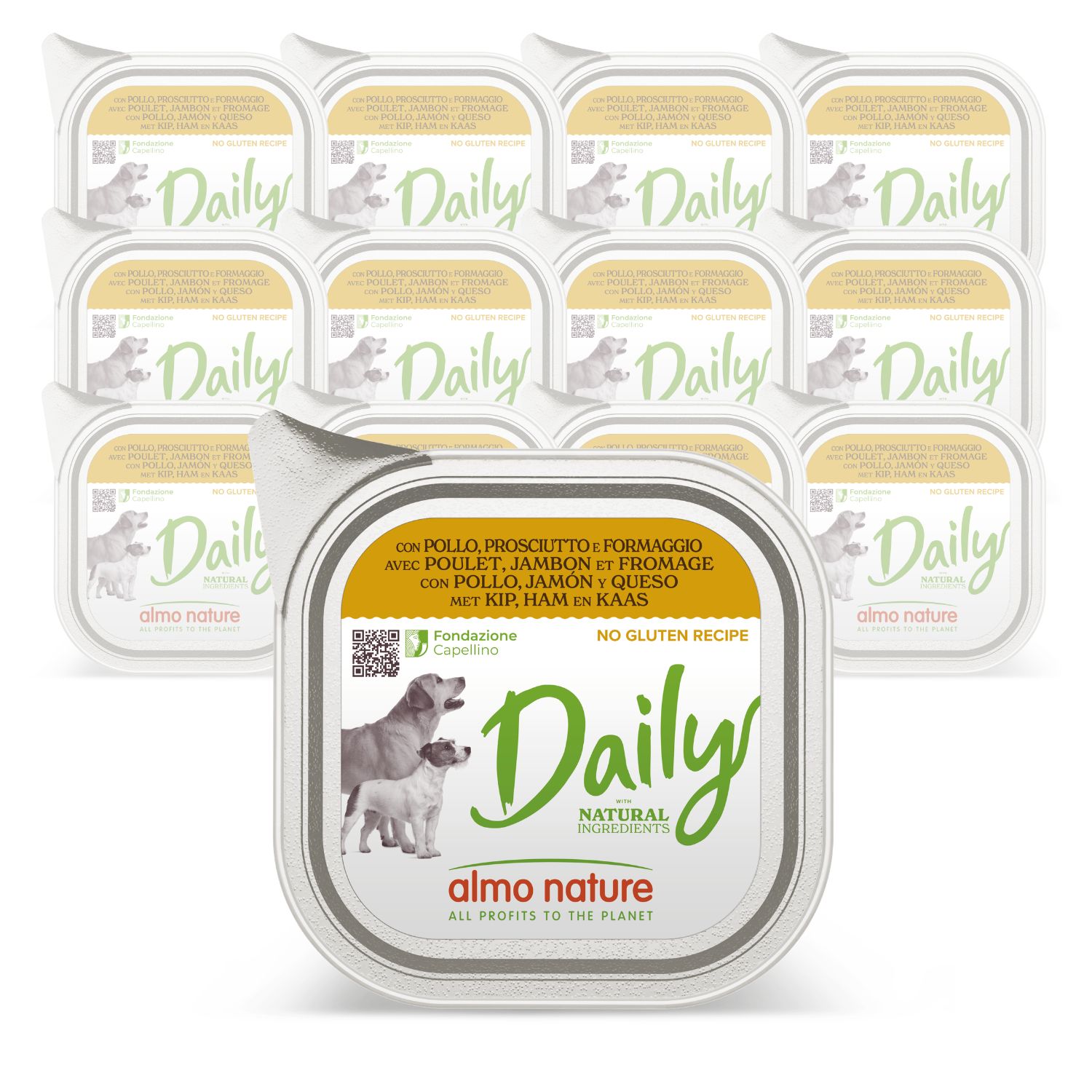 Almo Nature Daily Dog Adult Pollo 100 gr img