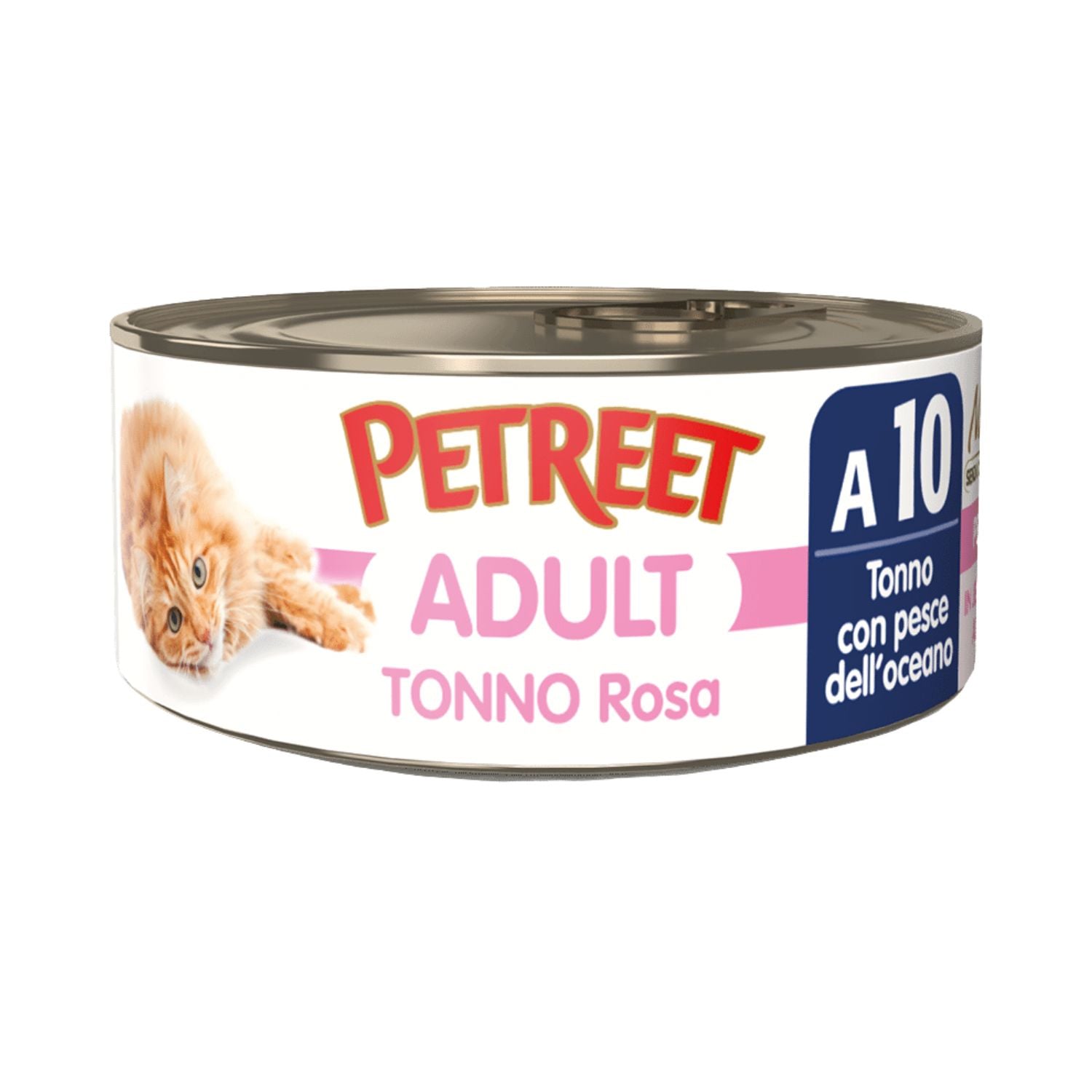 Petreet Cat Tonno rosa Tonno con pesce dell'oceano 70 gr img