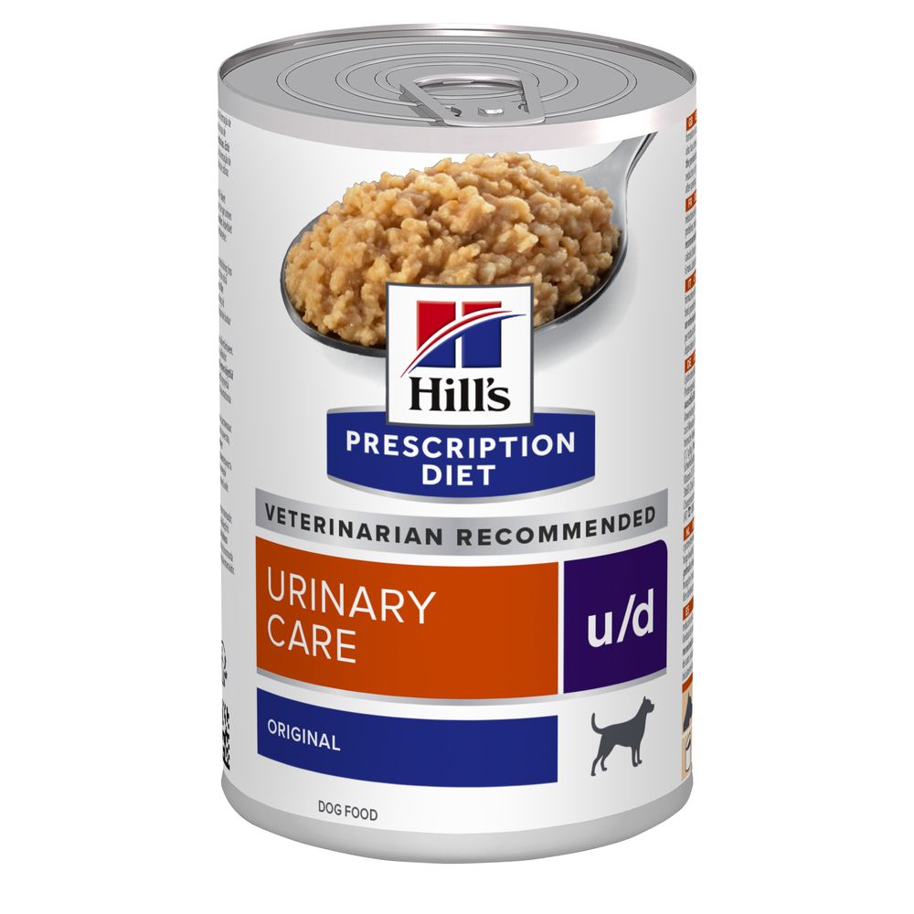 Hill's Prescription Diet Dog u/d Urinary Care 370 gr img 1