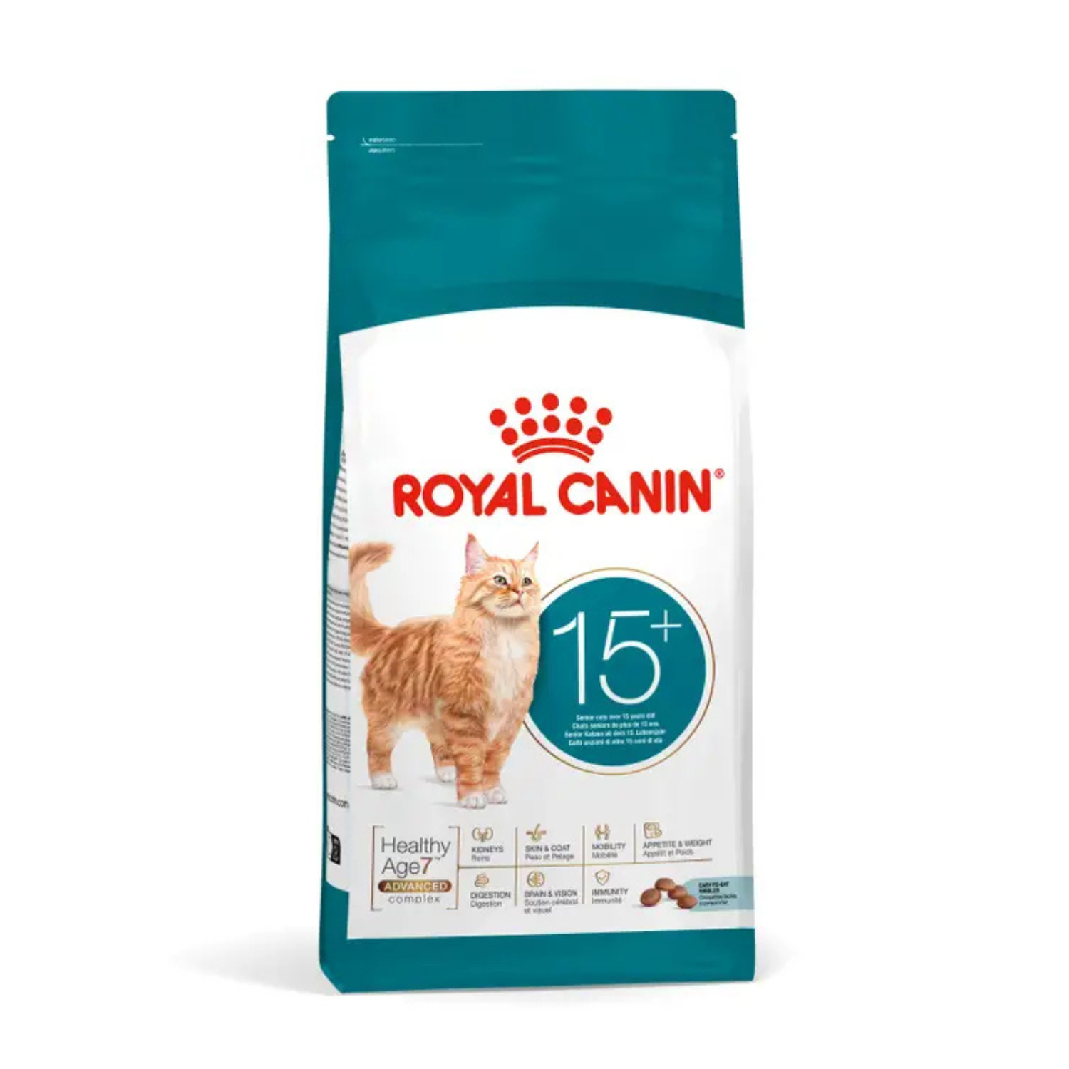 Royal Canin Cat Senior +15 anni 400gr img