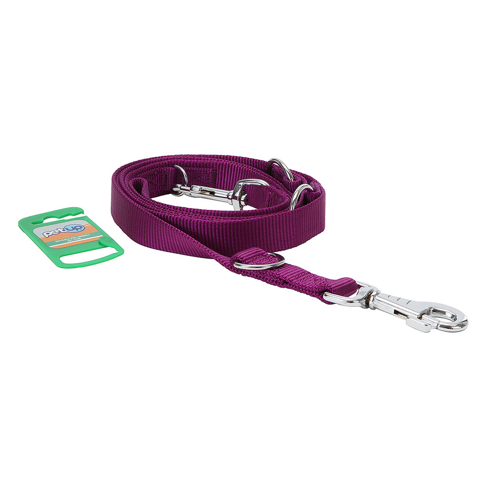 Petup Guinzaglio da addestramento 25mmx2mt viola