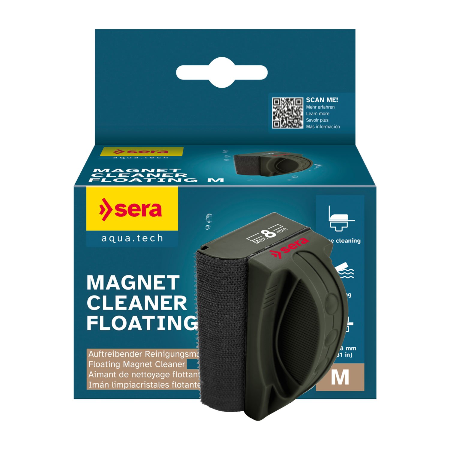 Sera Magnet Cleaner Floating M
