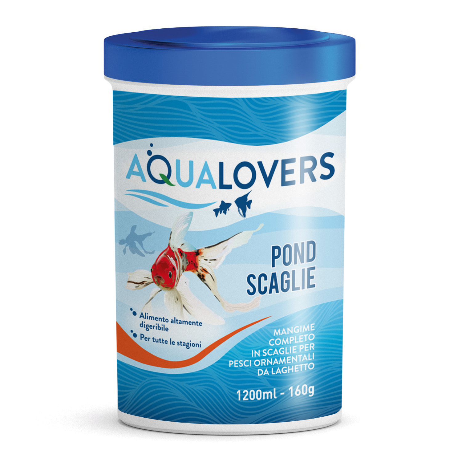 Aqualovers Pond Scaglie 1200ml 160gr