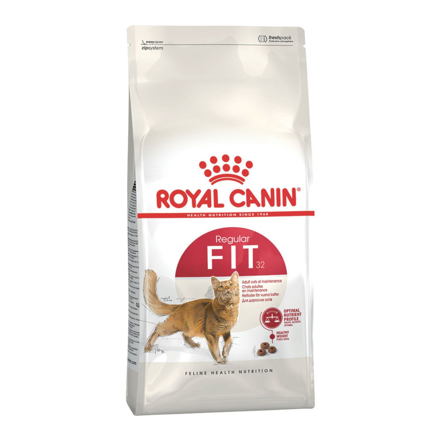 Royal Canin Regular Fit 32 Crocchette gatto - 4 kg - Immagine 3