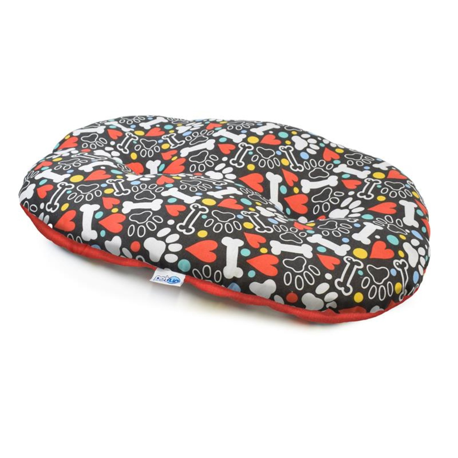 Petup Cuscino Ovale Love 67 x 44 cm