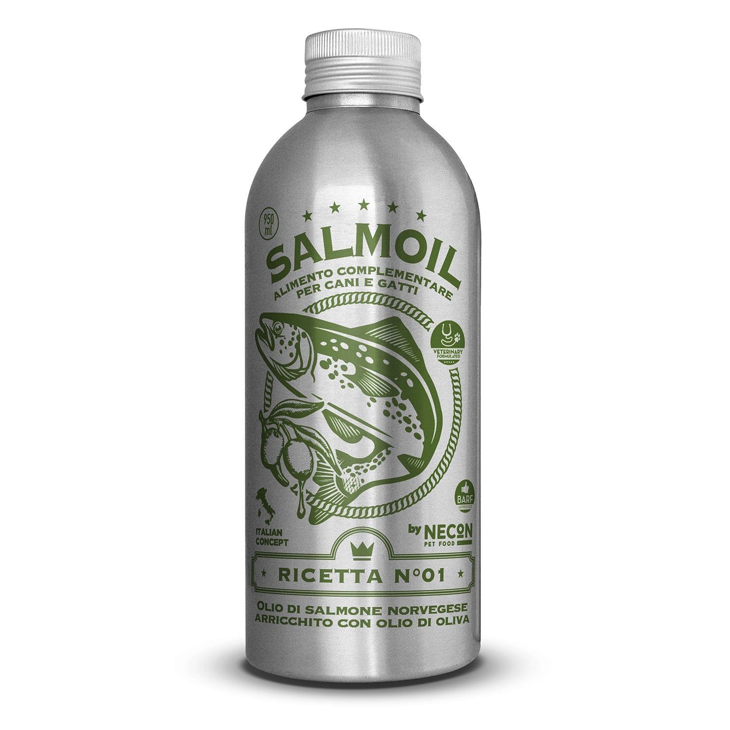 Necon Salmoil Ricetta 1 - Benessere Renale 950 ml img