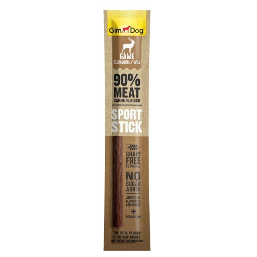 Gimdog Sport Stick Grain Free Selvaggina 12 gr