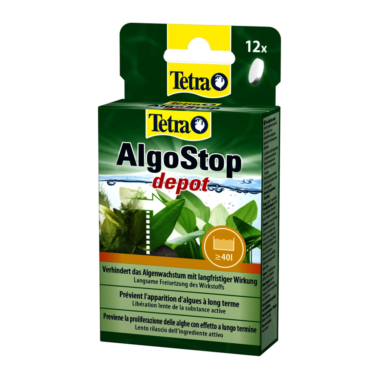 Tetra AlgoStop Depot 12 Tabs
