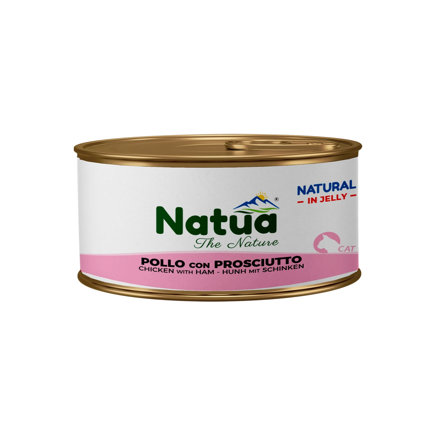 Natua Natural Cat Adult Pollo con prosciutto 85gr