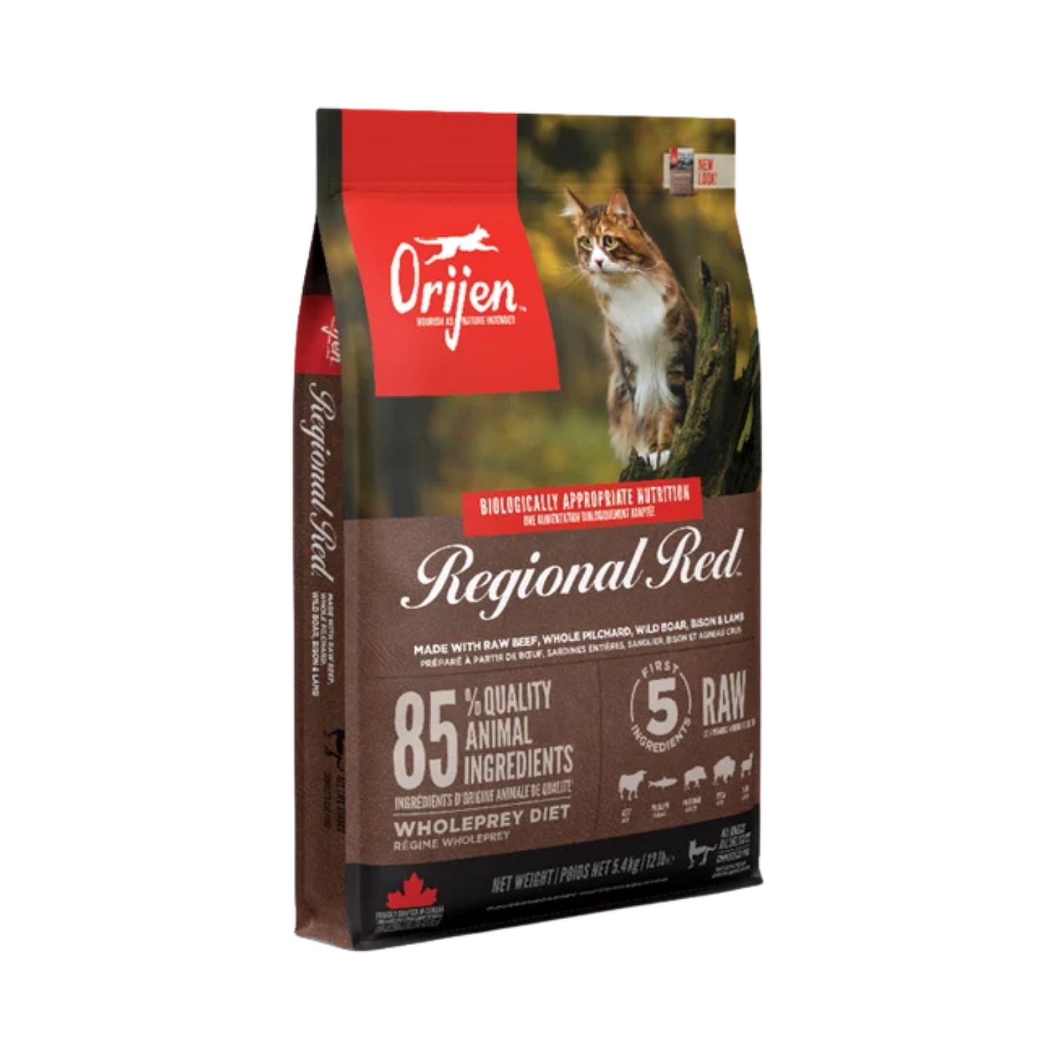 Orijen Cat Adult Regional Red 340 gr