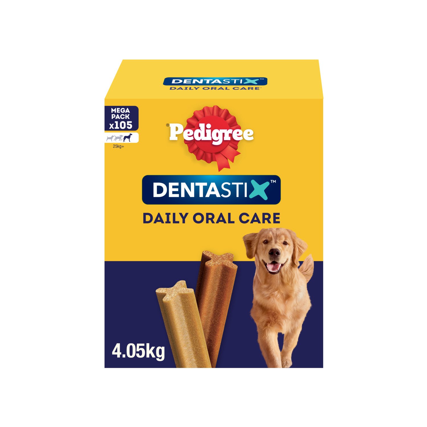 Pedigree Dentastix Dog Large Mega Pack 105pz