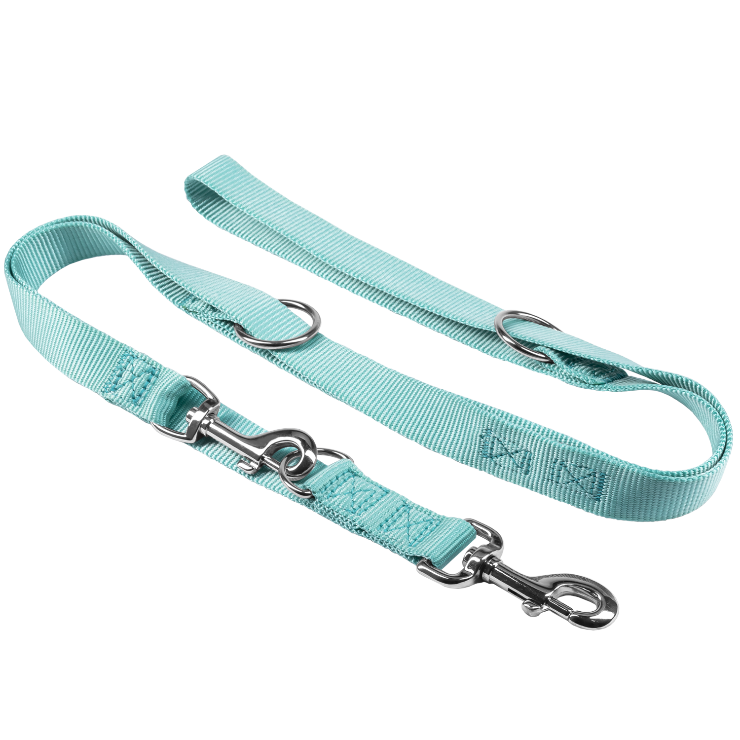 Petup Guinzaglio da addestramento 25mmx2mt acquamarina