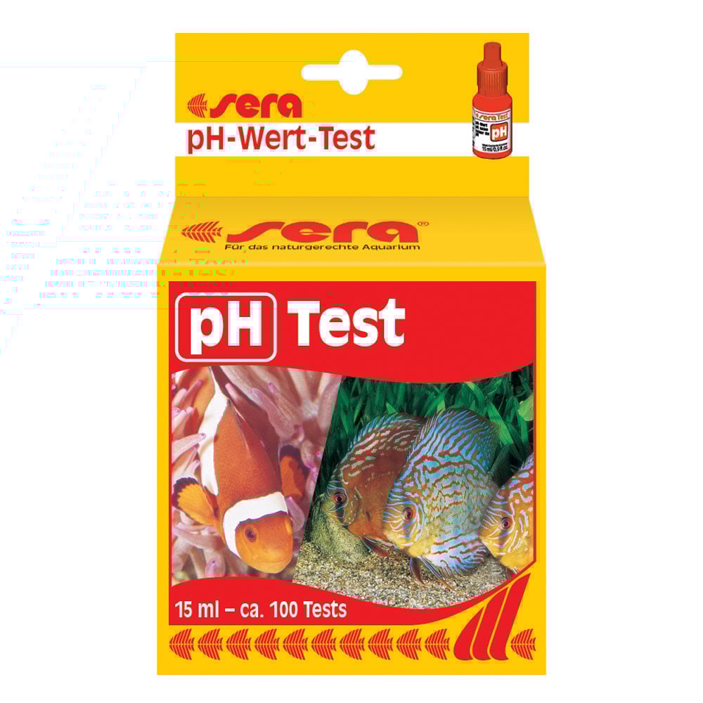 Sera Test pH 15 ml