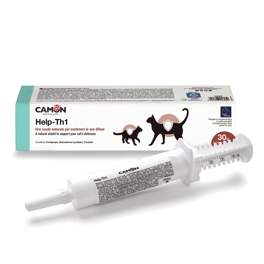Camon Orme Naturali Help-TH1 Pasta in siringa 30 gr