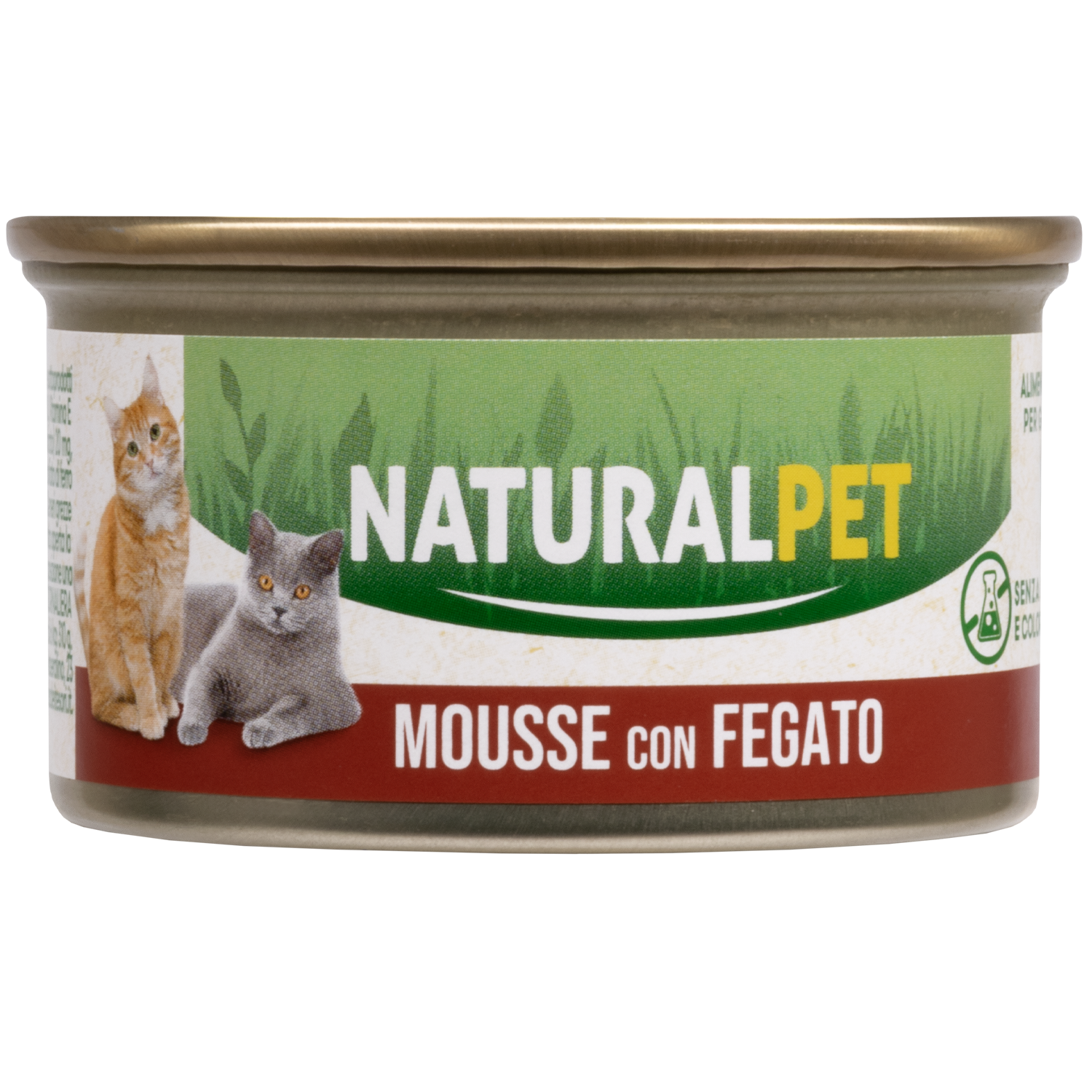 Naturalpet Cat Adult Mousse Fegato 85gr
