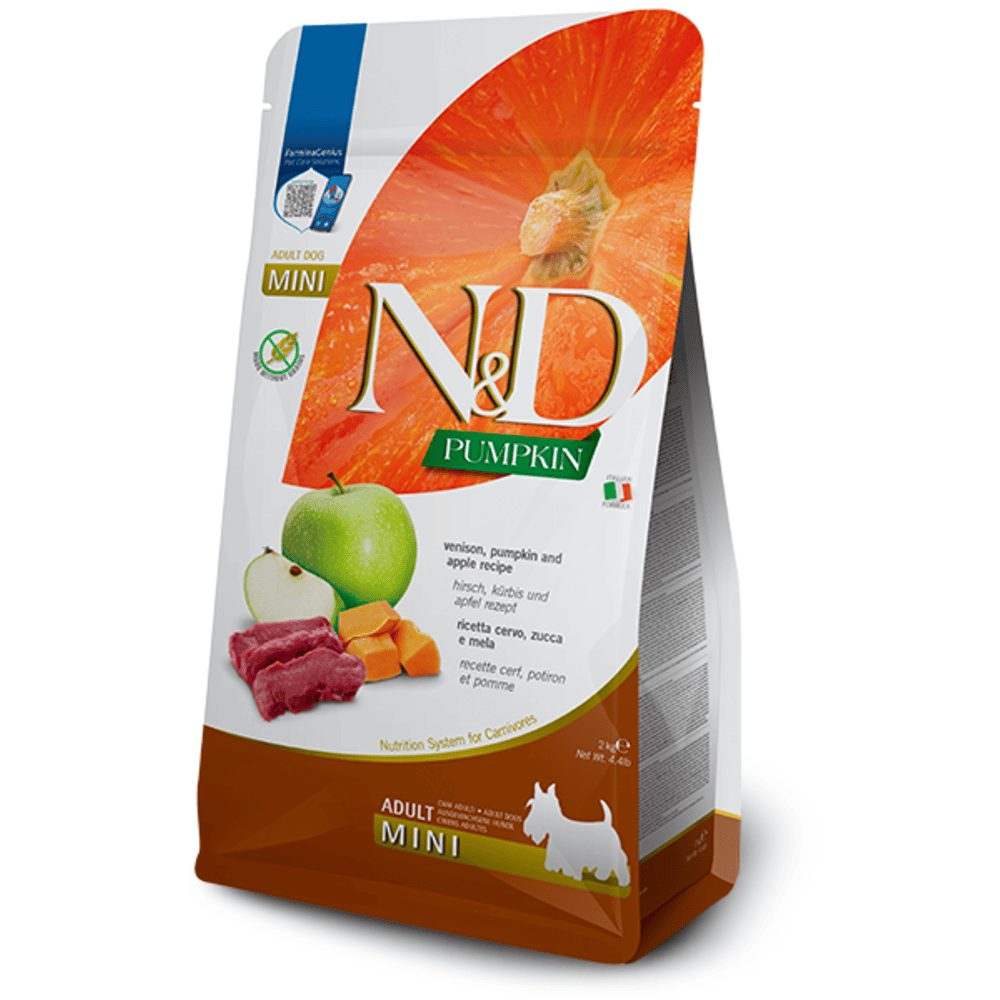 N&D Farmina Dog Adult Mini Venison & Apple 2kg