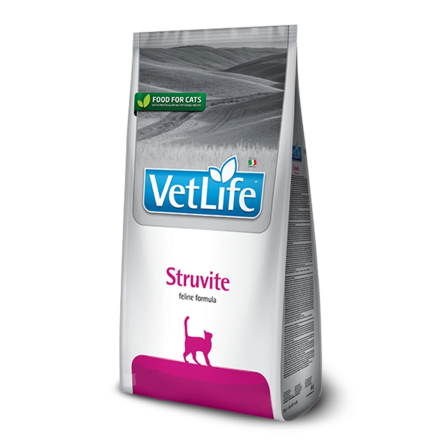 Farmina Vet Life Struvite crocchette gatto - 2 kg img 1