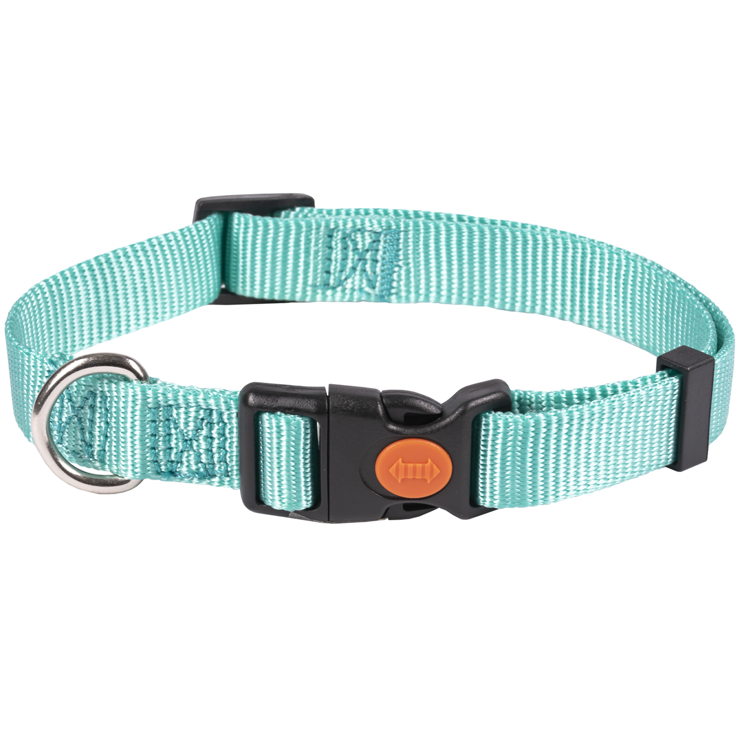 Petup Collare nylon a sgancio 12 mm acquamarina