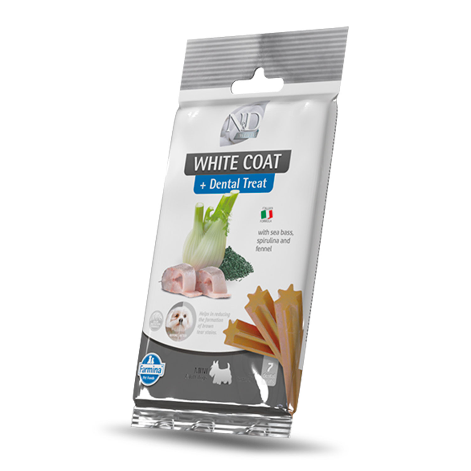 Farmina N&D White Coat Dental Treat 60 gr