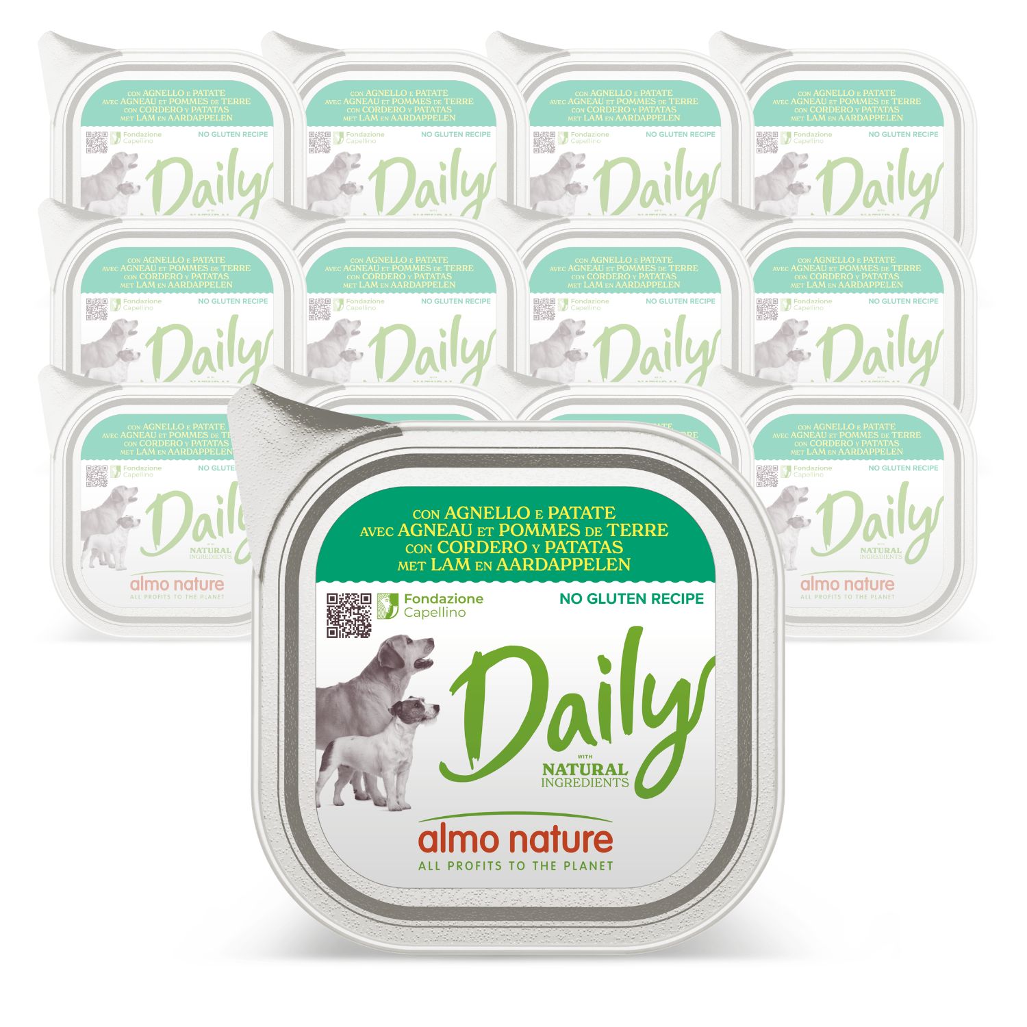 Almo Nature Daily Dog Adult Agnello 100g