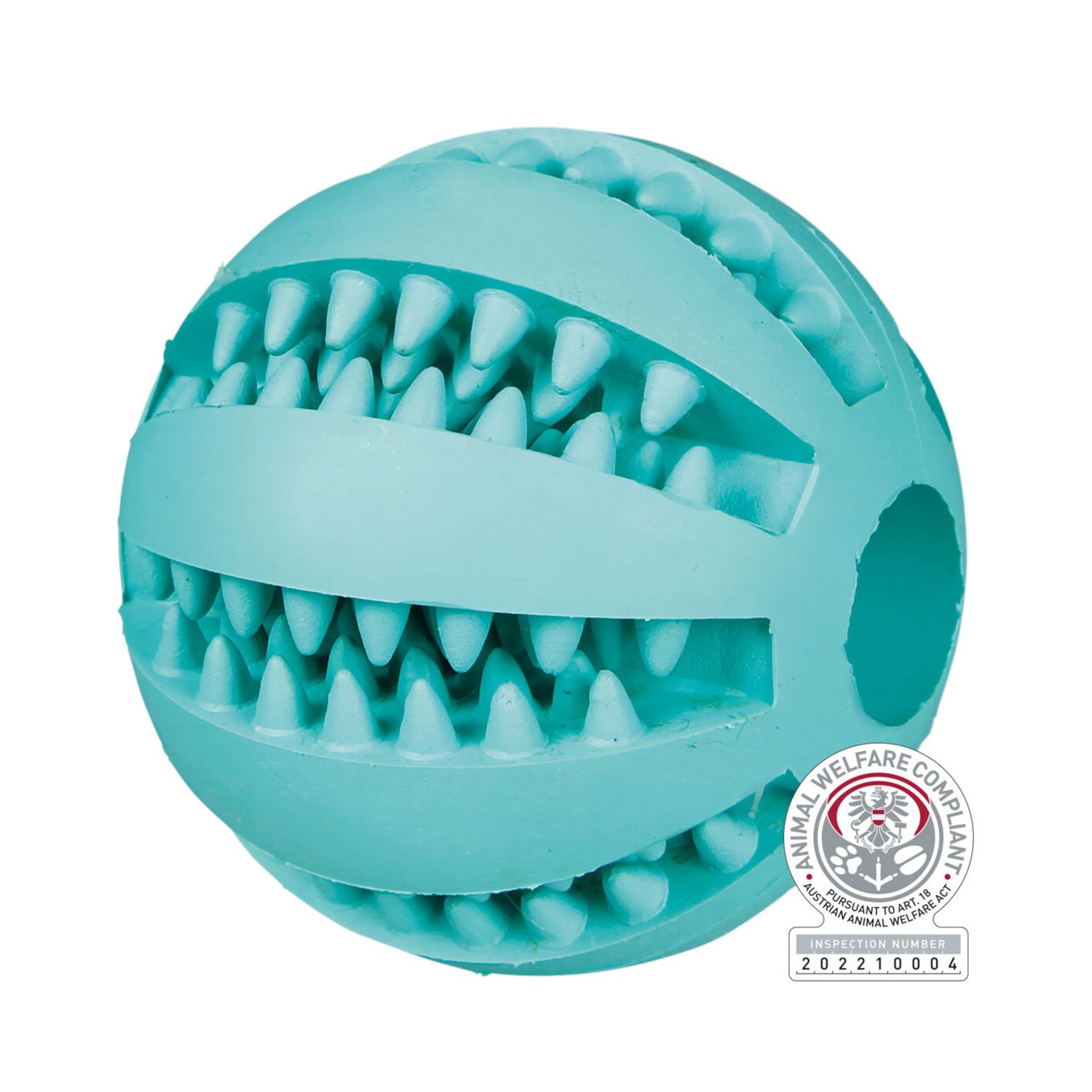 Trixie Denta Fun Palla gusto Menta 6cm