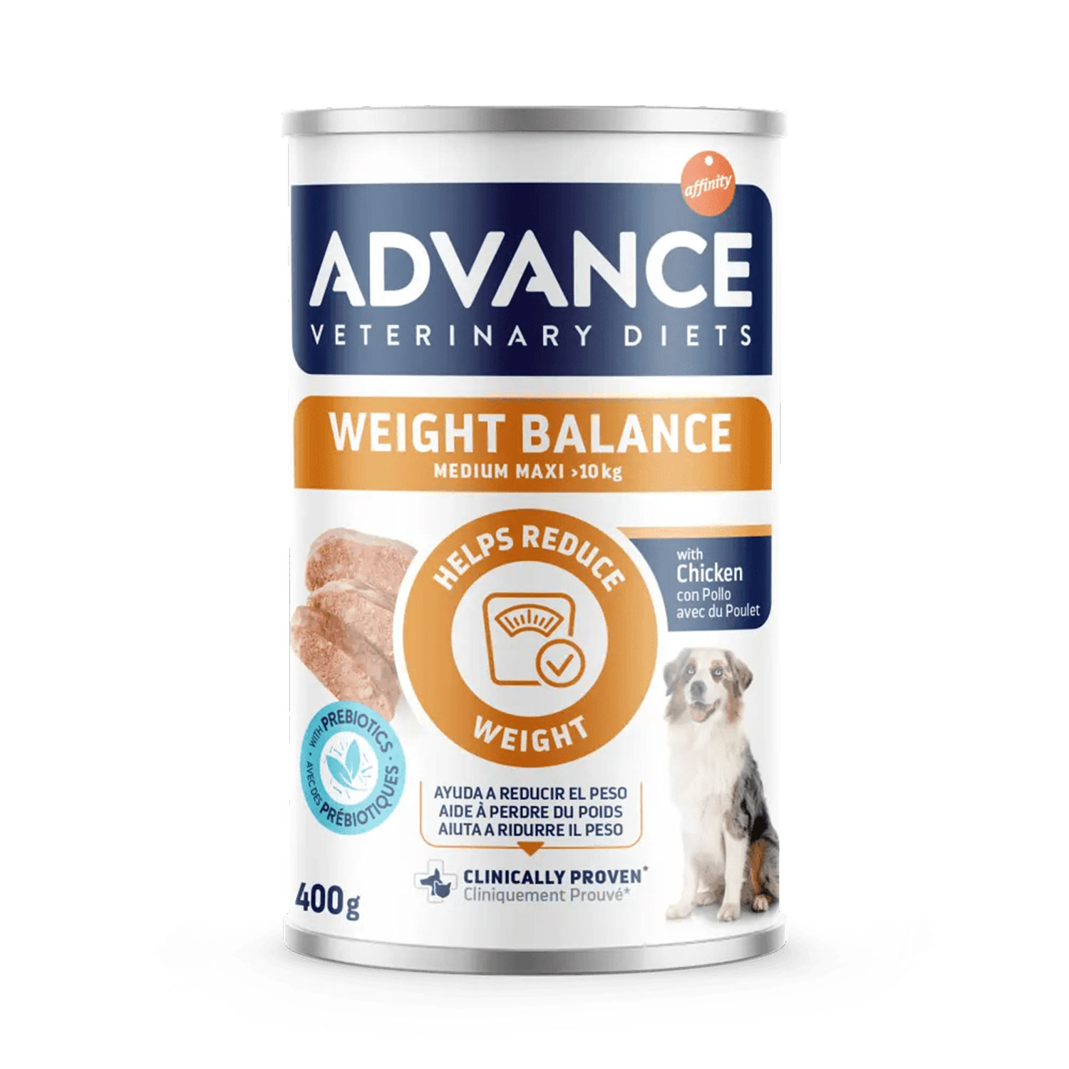 Advance Veterinary Diets Dog Weight Balance Medium-maxi 400g