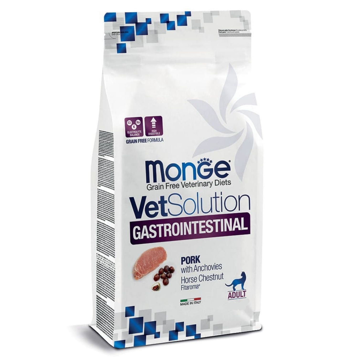 Monge VetSolution Gastrointestinal per Gatti - 400 g img 2