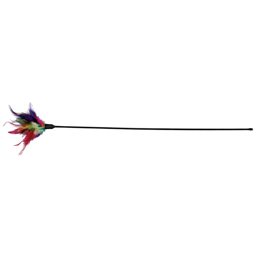 Trixie Canna da pesca con piumino img
