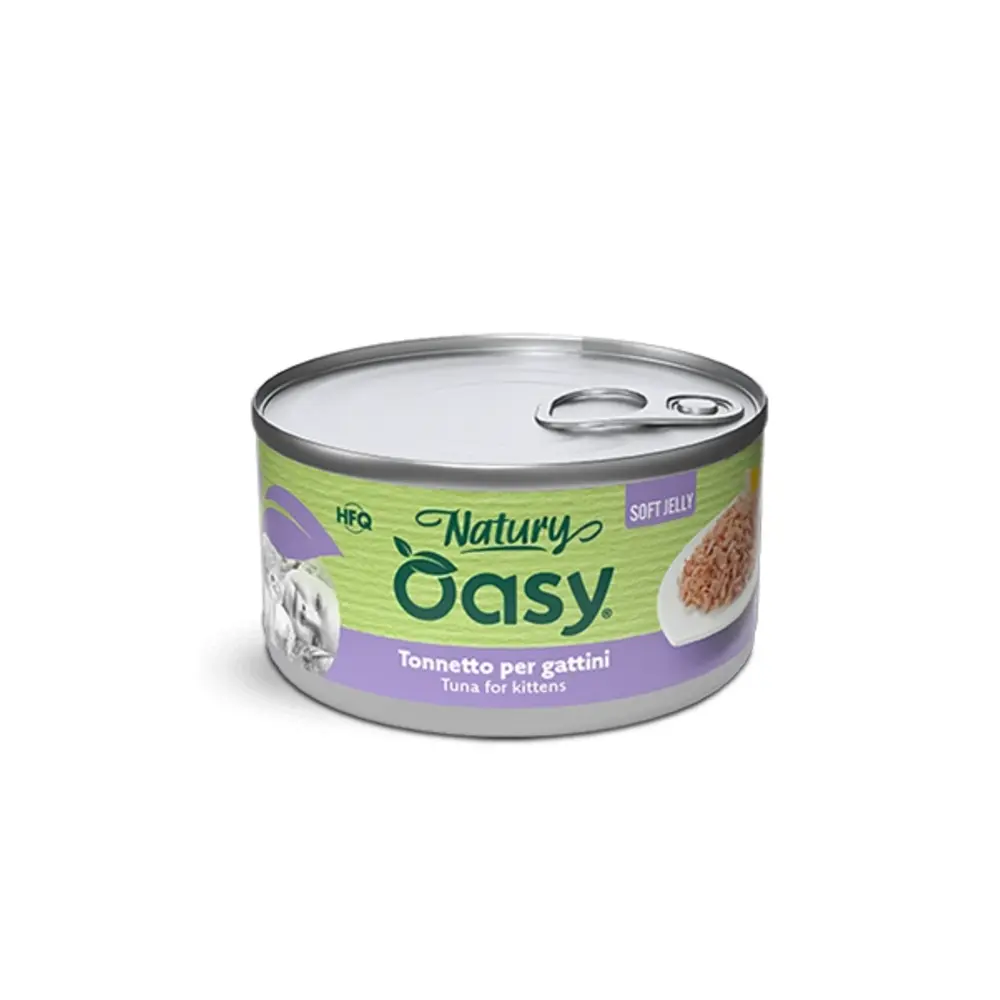 Oasy Kitten Natury Tonnetto 85 g