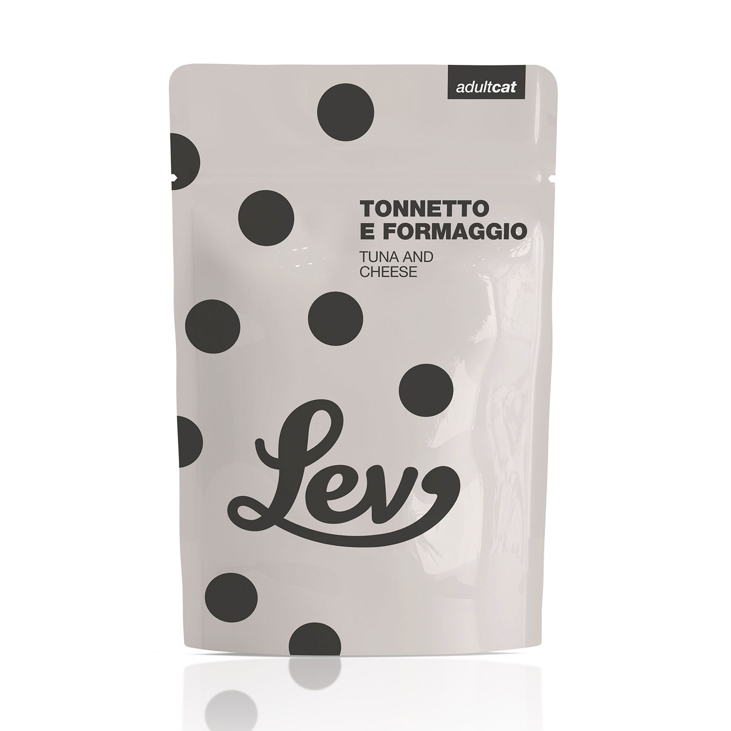 Lev Cat Tonnetto e formaggio jelly 60 gr