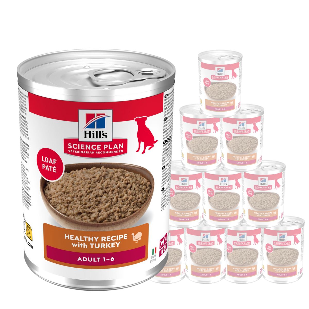 Hill's Science Plan Dog Adult Lattina con Tacchino 370 gr img