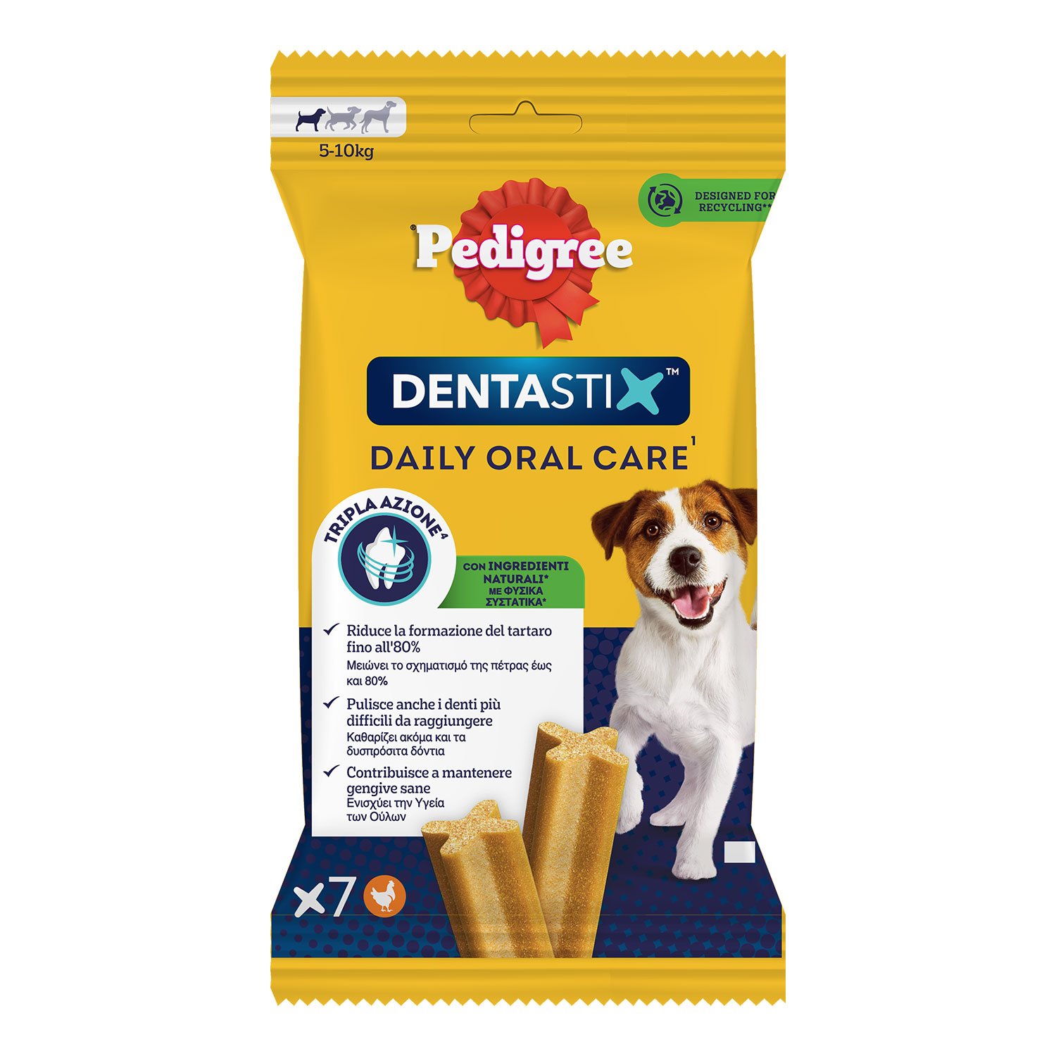 Pedigree Dentastix Dog Small 180x7 pz