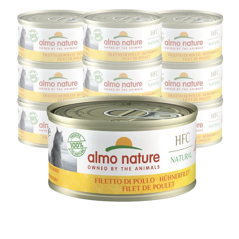Almo Nature HFC Natural Cat Filetto di Pollo 70gr