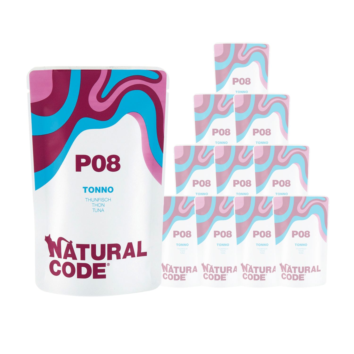Natural Code Cat Tonno busta 70g