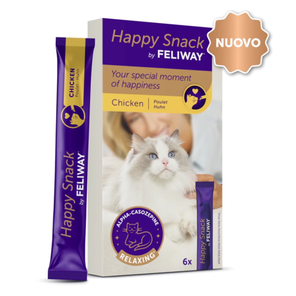 Feliway Happy Snack al Pollo 90 g