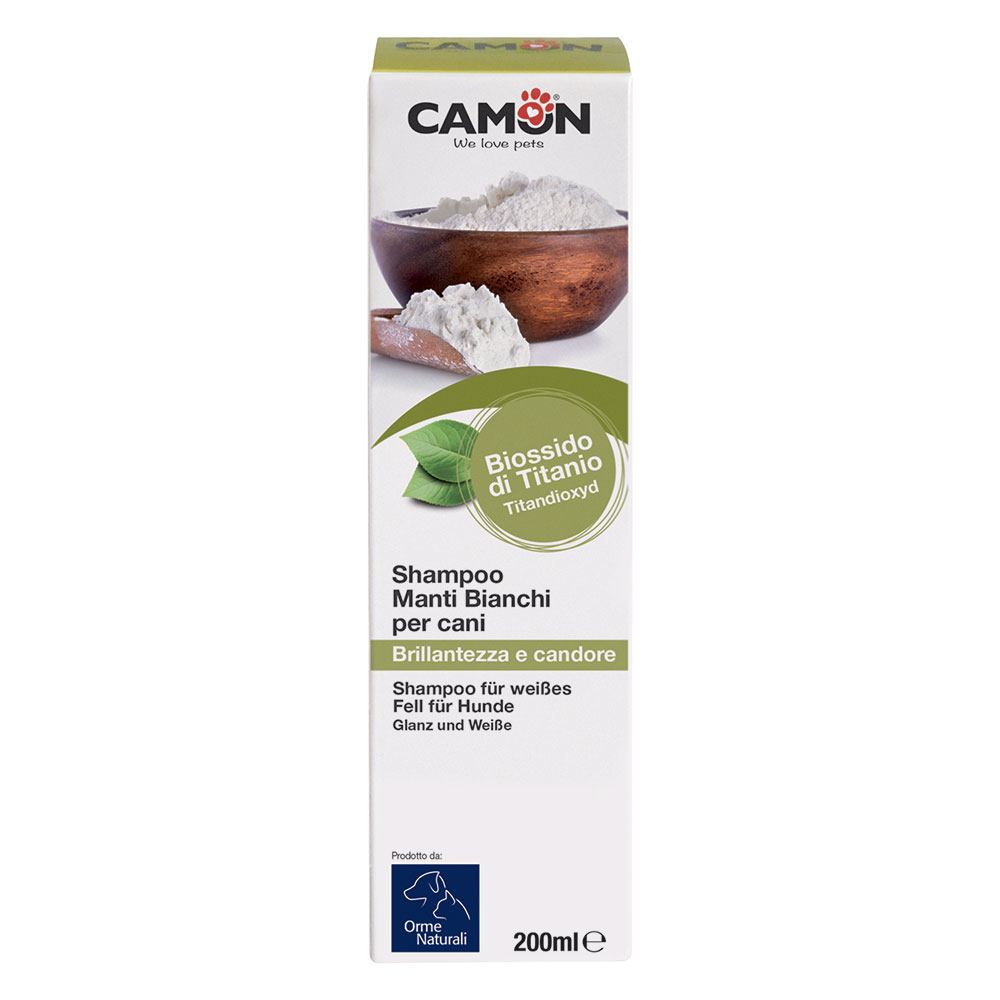 Camon Orme naturali shampoo manti bianchi 200 ml