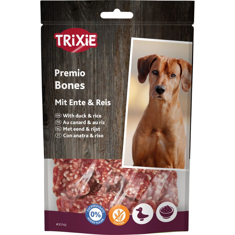 Trixie Bones con anatra e riso 80 gr