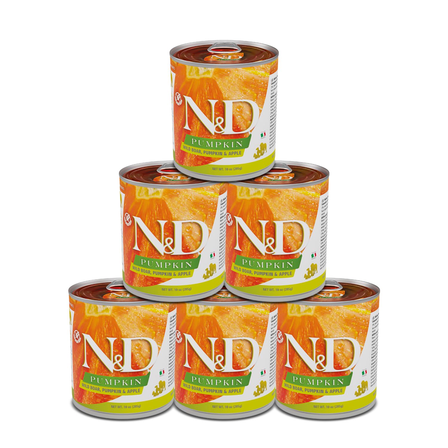 N&D Farmina Farmina N&D Pumpkin Dog Adult Cinghiale e Mela 285 gr