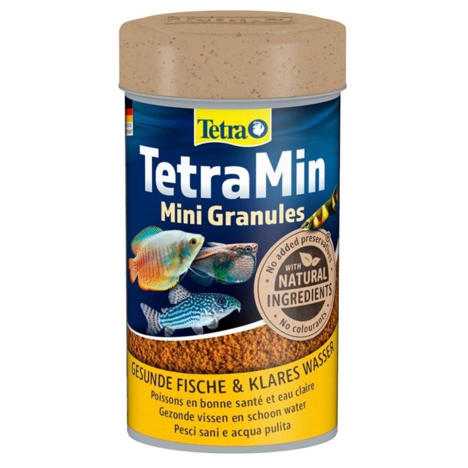 TetraMin Mini Granules 100