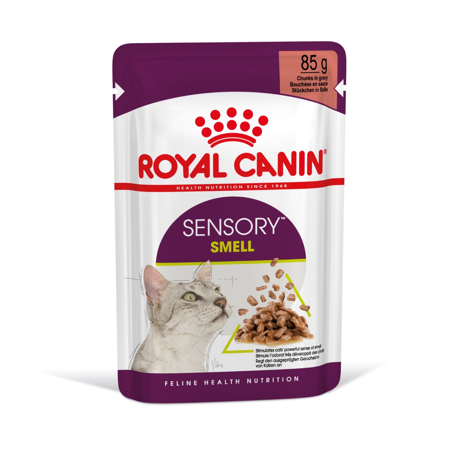 Royal Canin Cat Adult Sensory Smell Salsa 85 gr