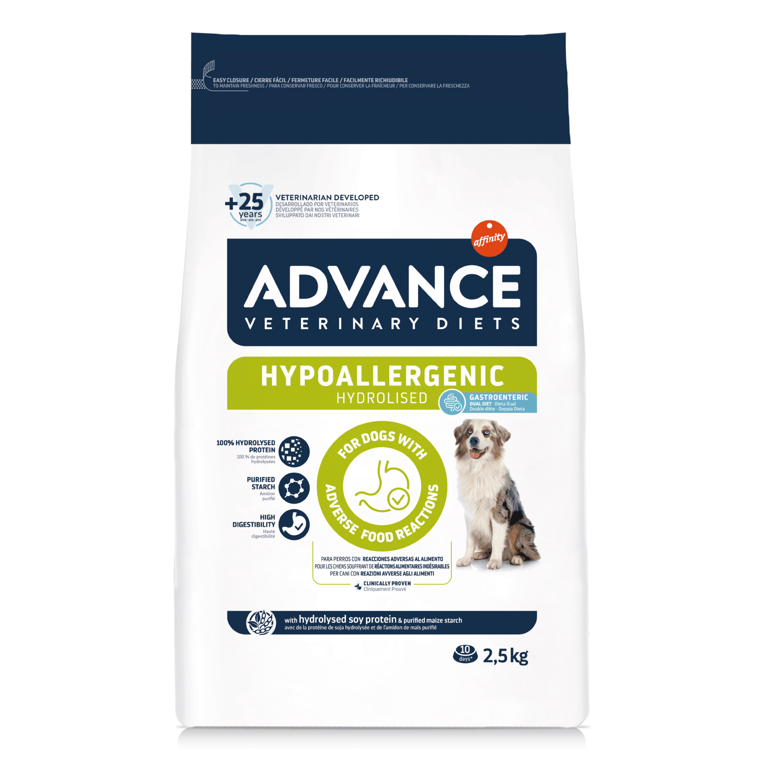 Advance Veterinary Diets Dog Adult Hypoallergenic 2,5 kg