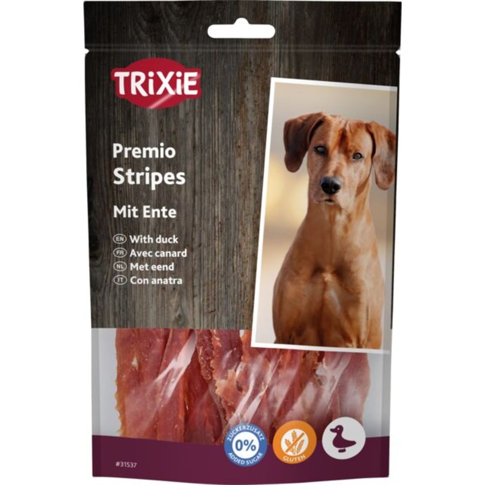 Trixie Dog Premio stripes con Anatra 100g